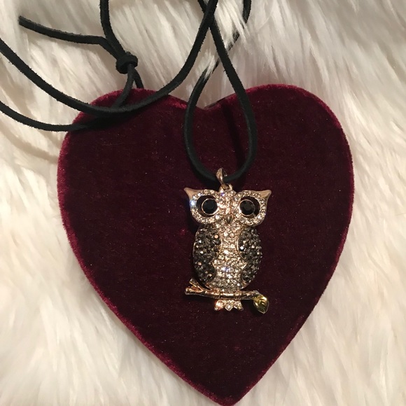 Owl Pendant Necklace - Picture 5 of 14